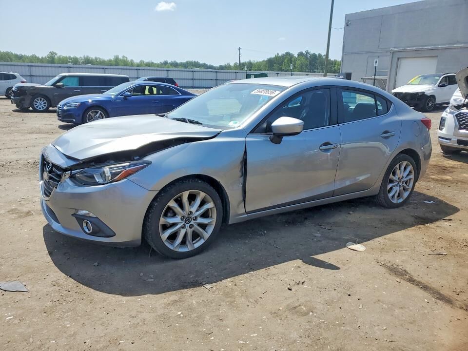 2014 MAZDA Mazda3
