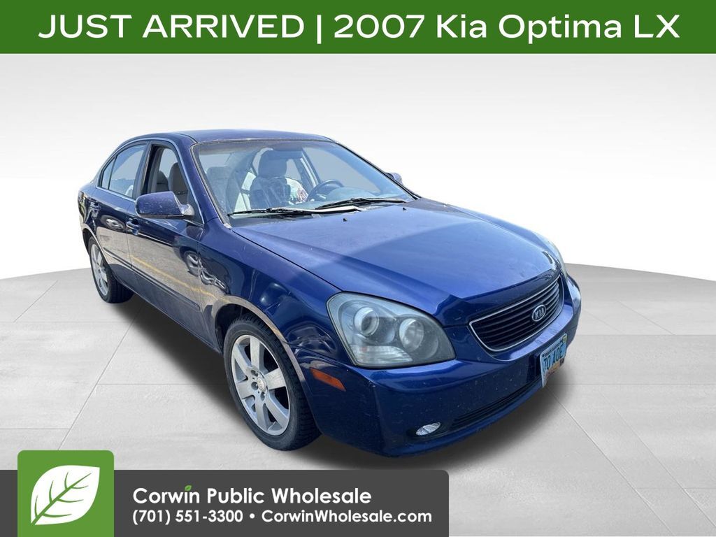 2007 KIA Optima