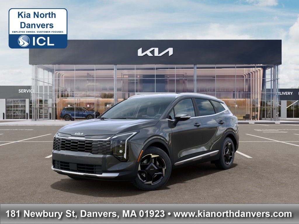 2026 KIA Sportage