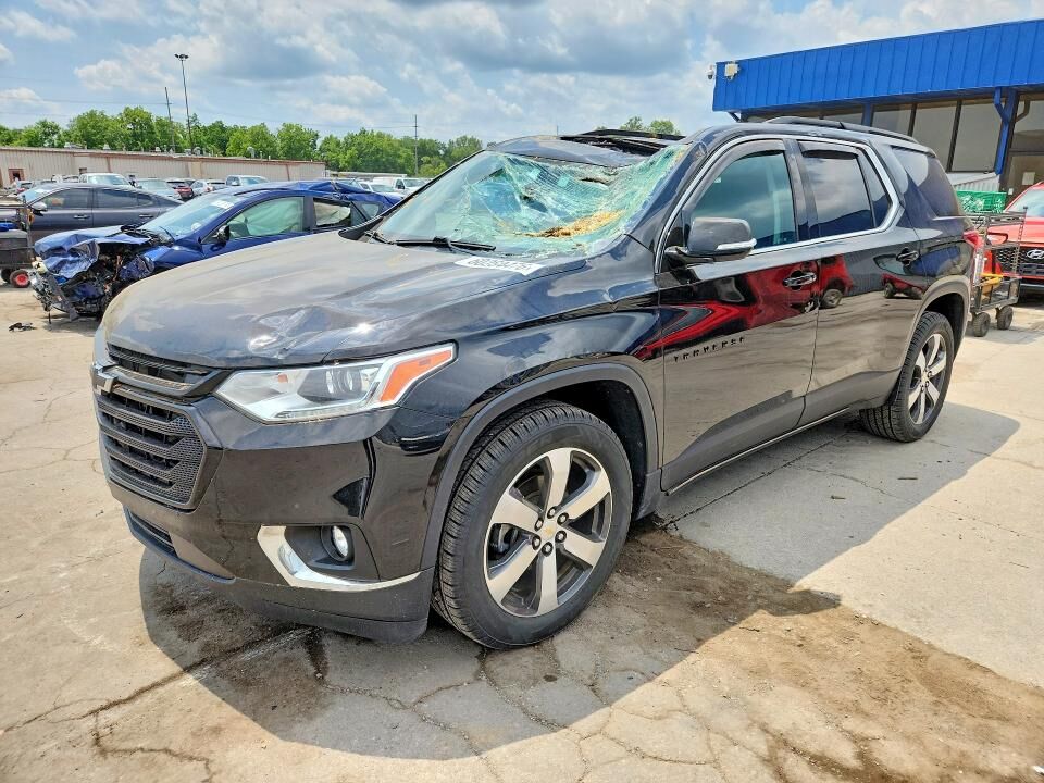 2019 CHEVROLET Traverse
