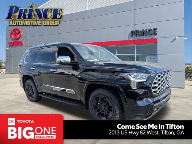 2026 TOYOTA Sequoia
