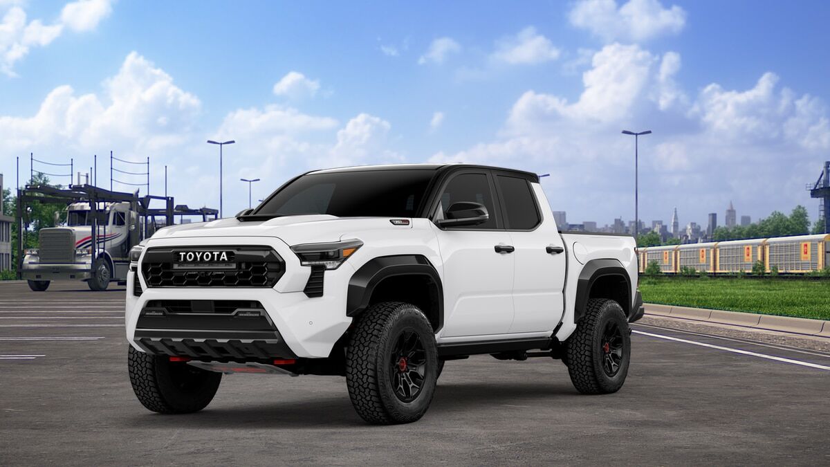 2026 TOYOTA Tacoma