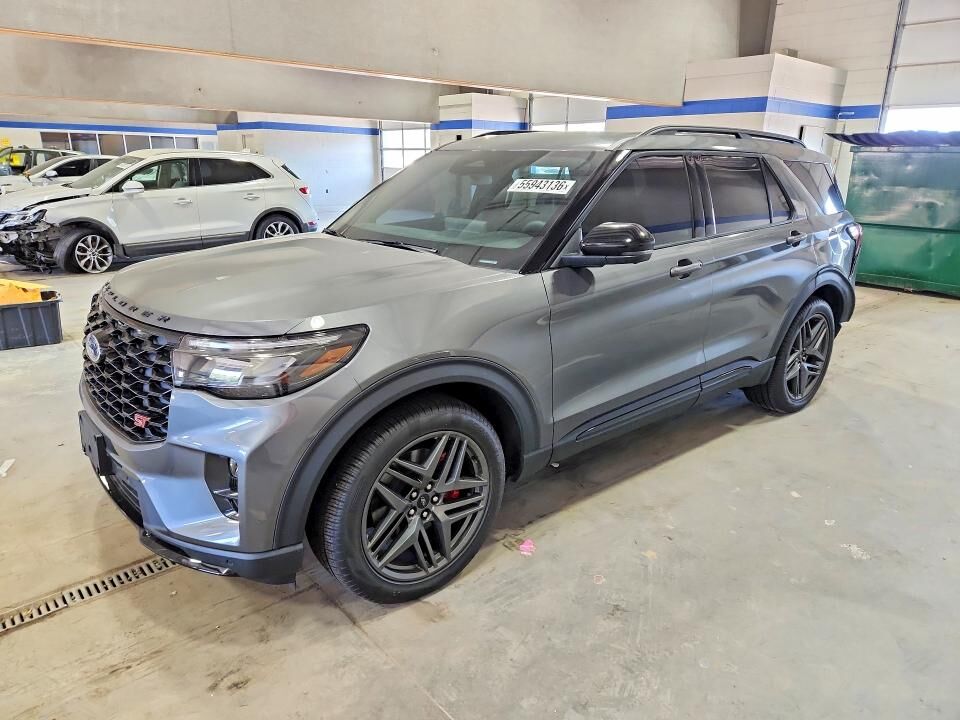 2025 FORD Explorer