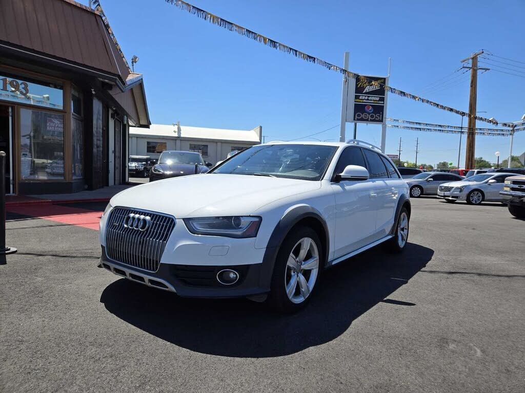 2014 AUDI A4 allroad