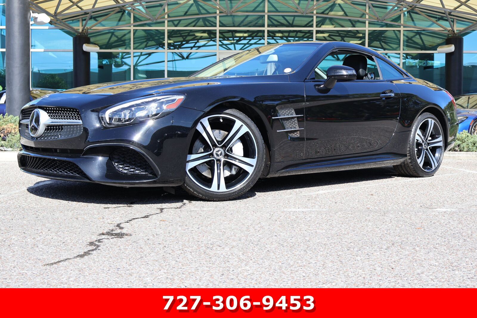 2019 MERCEDES-BENZ SL-Class