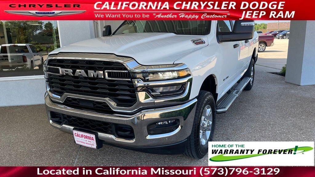 2026 RAM 2500