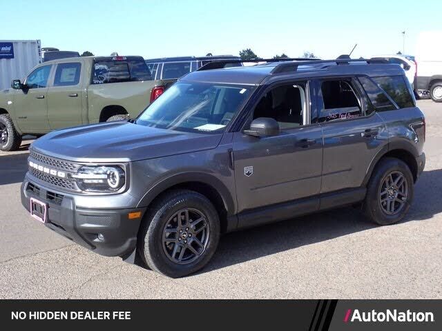 2025 FORD Bronco