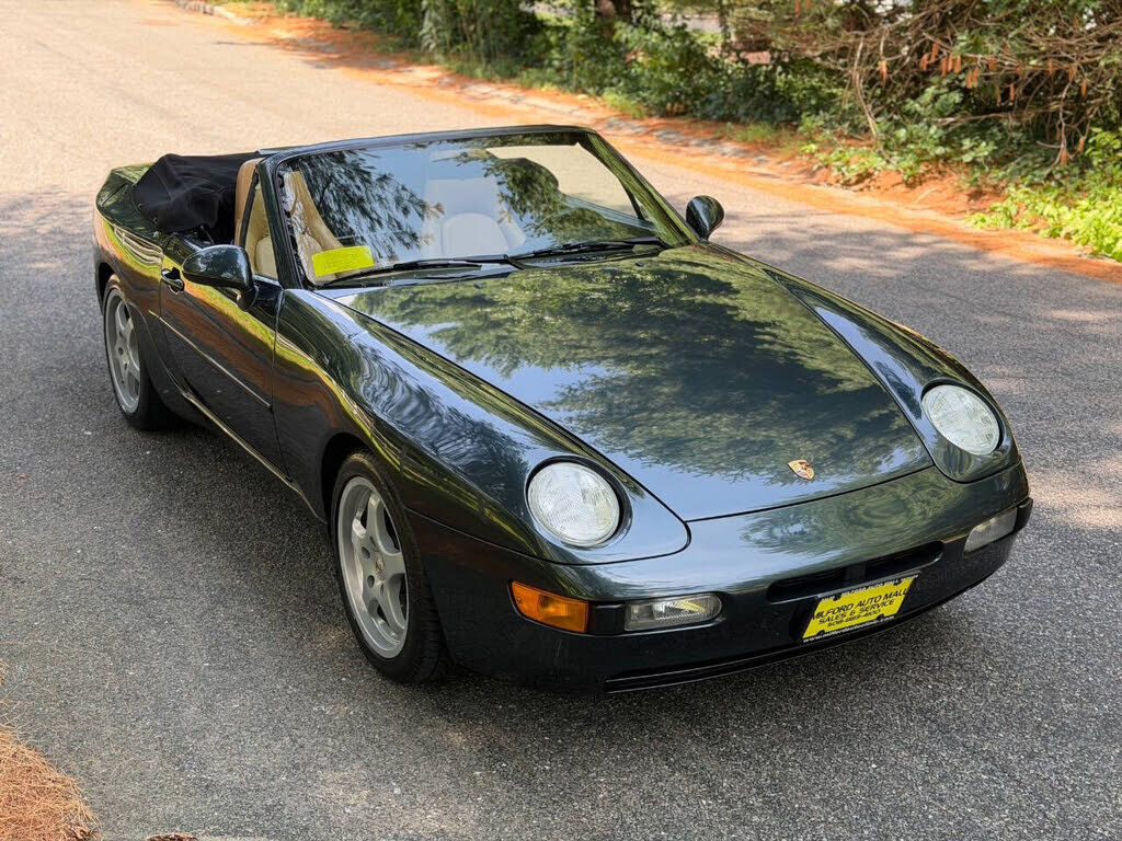 1994 PORSCHE 968