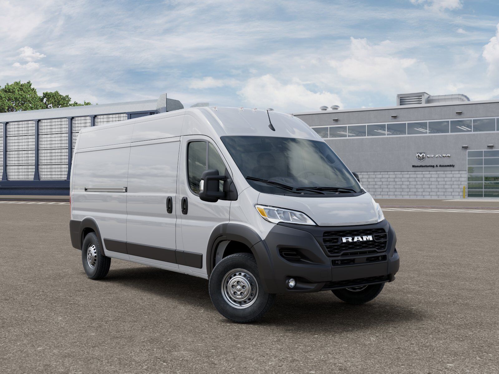 2026 RAM Promaster 2500