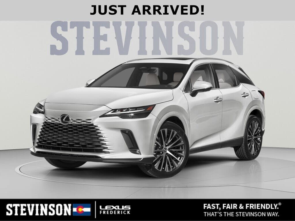 2026 LEXUS RX