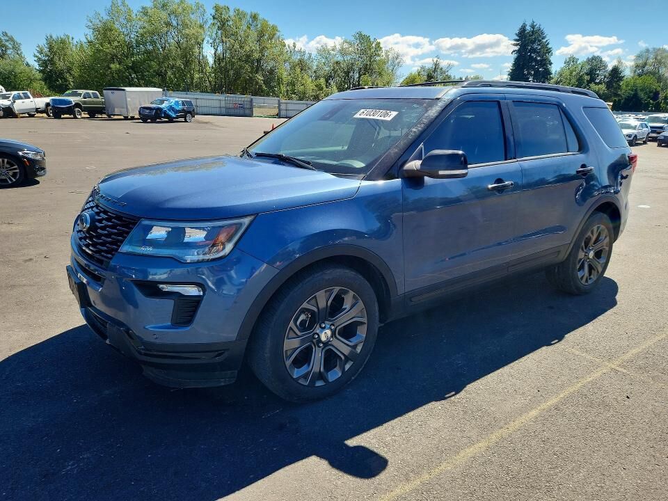 2018 FORD Explorer