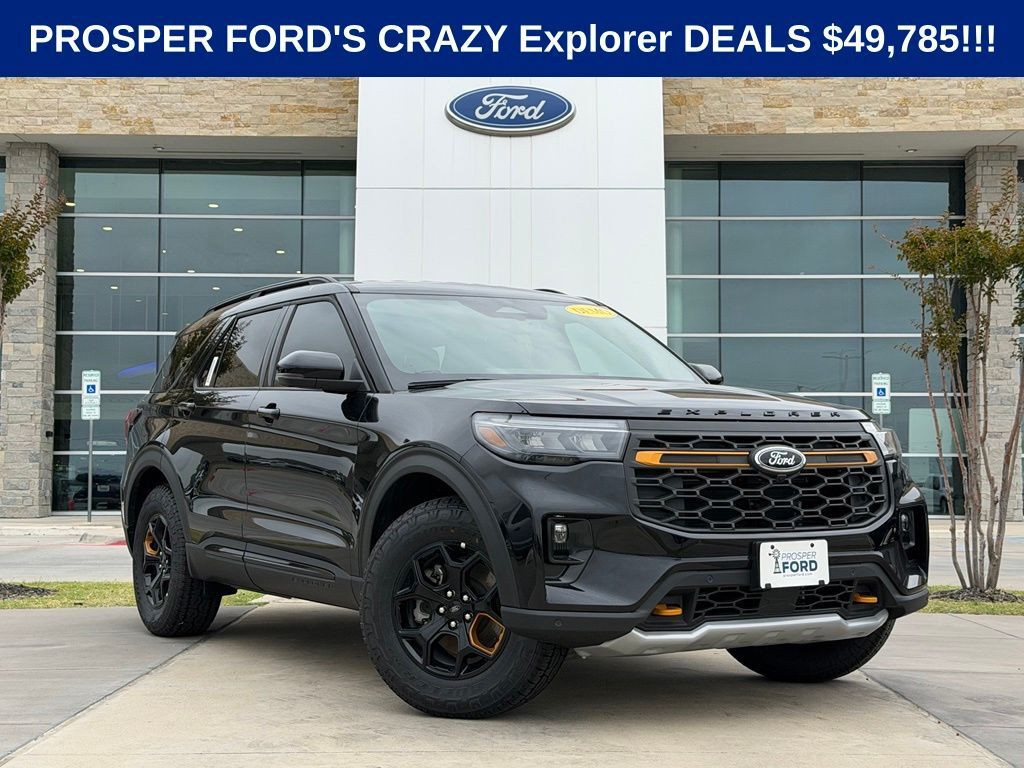 2026 FORD Explorer