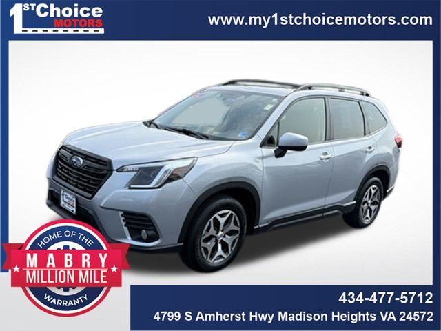2023 SUBARU Forester