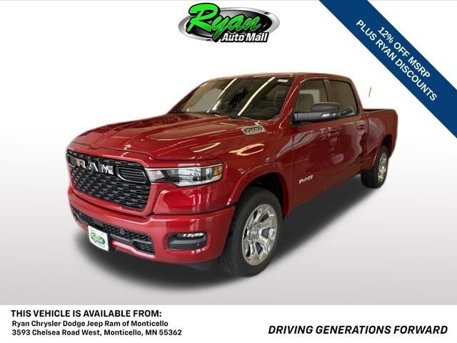 2026 RAM 1500