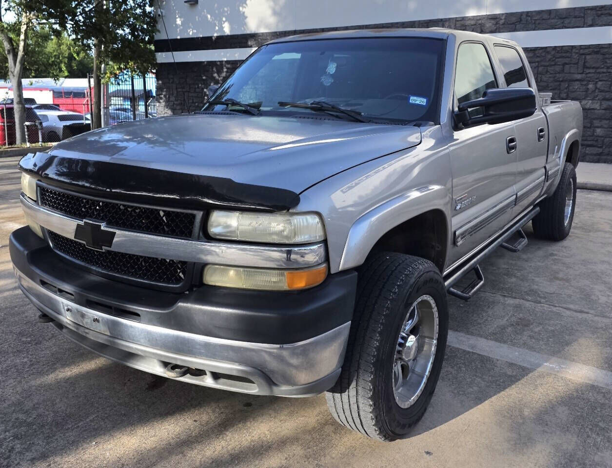2002 CHEVROLET Silverado