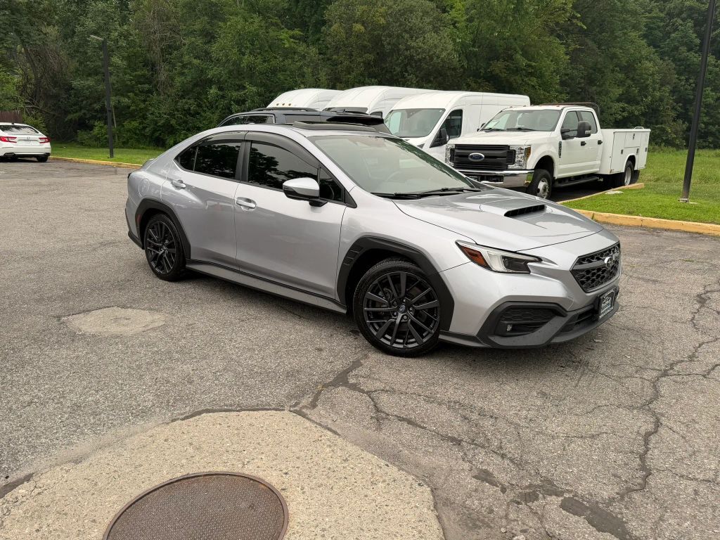 2022 SUBARU WRX