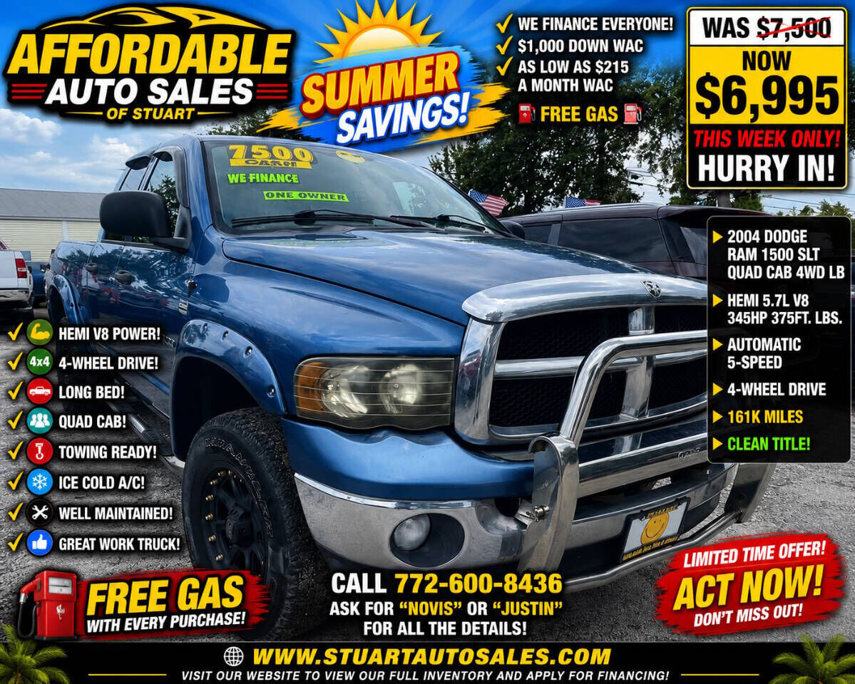 2004 DODGE Ram