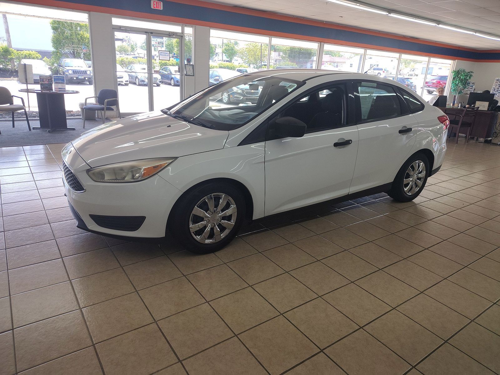 2016 FORD Focus