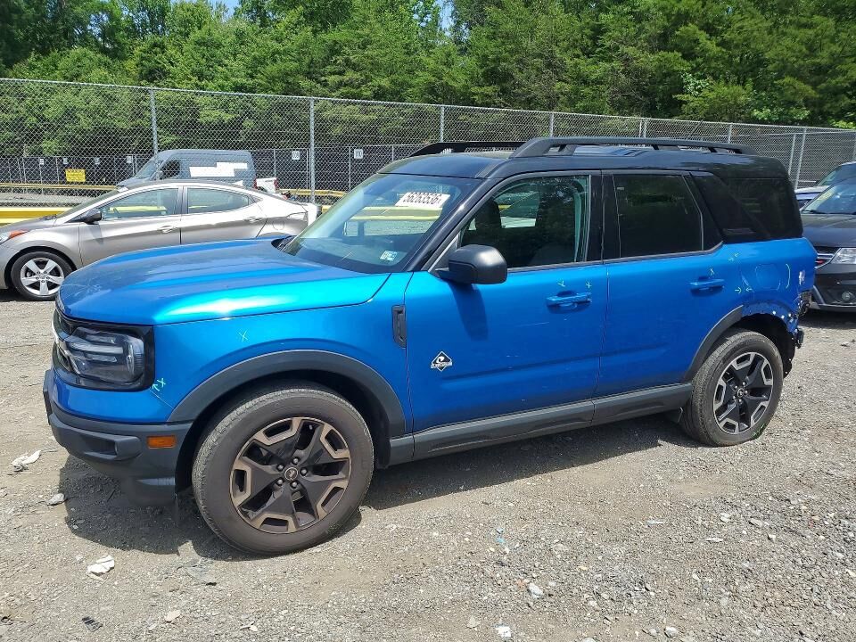 2022 FORD Bronco