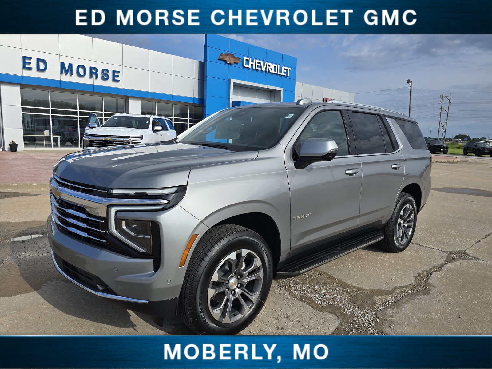 2026 CHEVROLET Tahoe