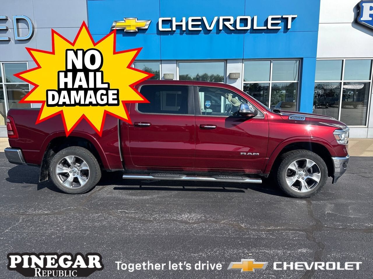 2021 RAM 1500