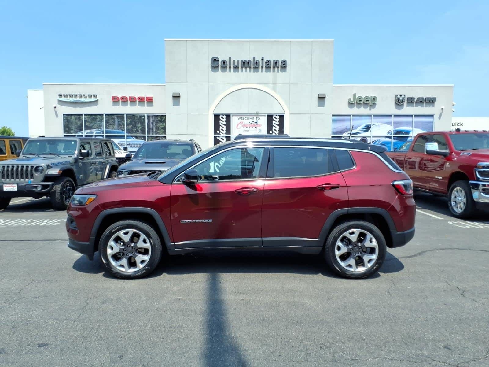 2022 JEEP Compass