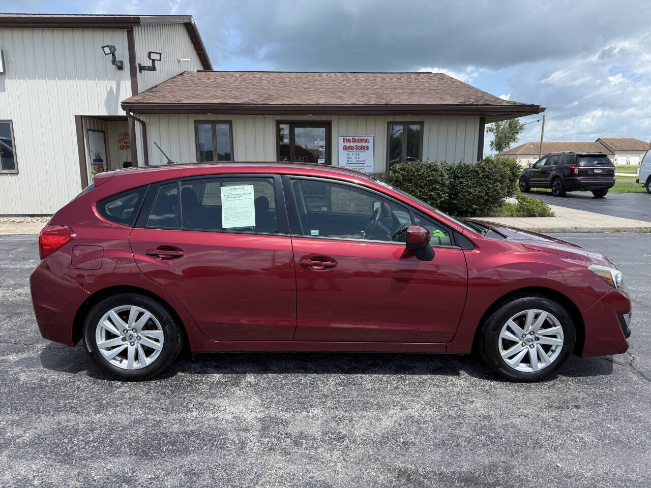 2015 SUBARU Impreza