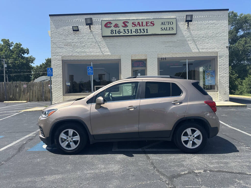2018 CHEVROLET Trax