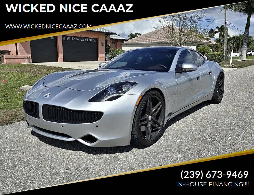 2012 FISKER Karma