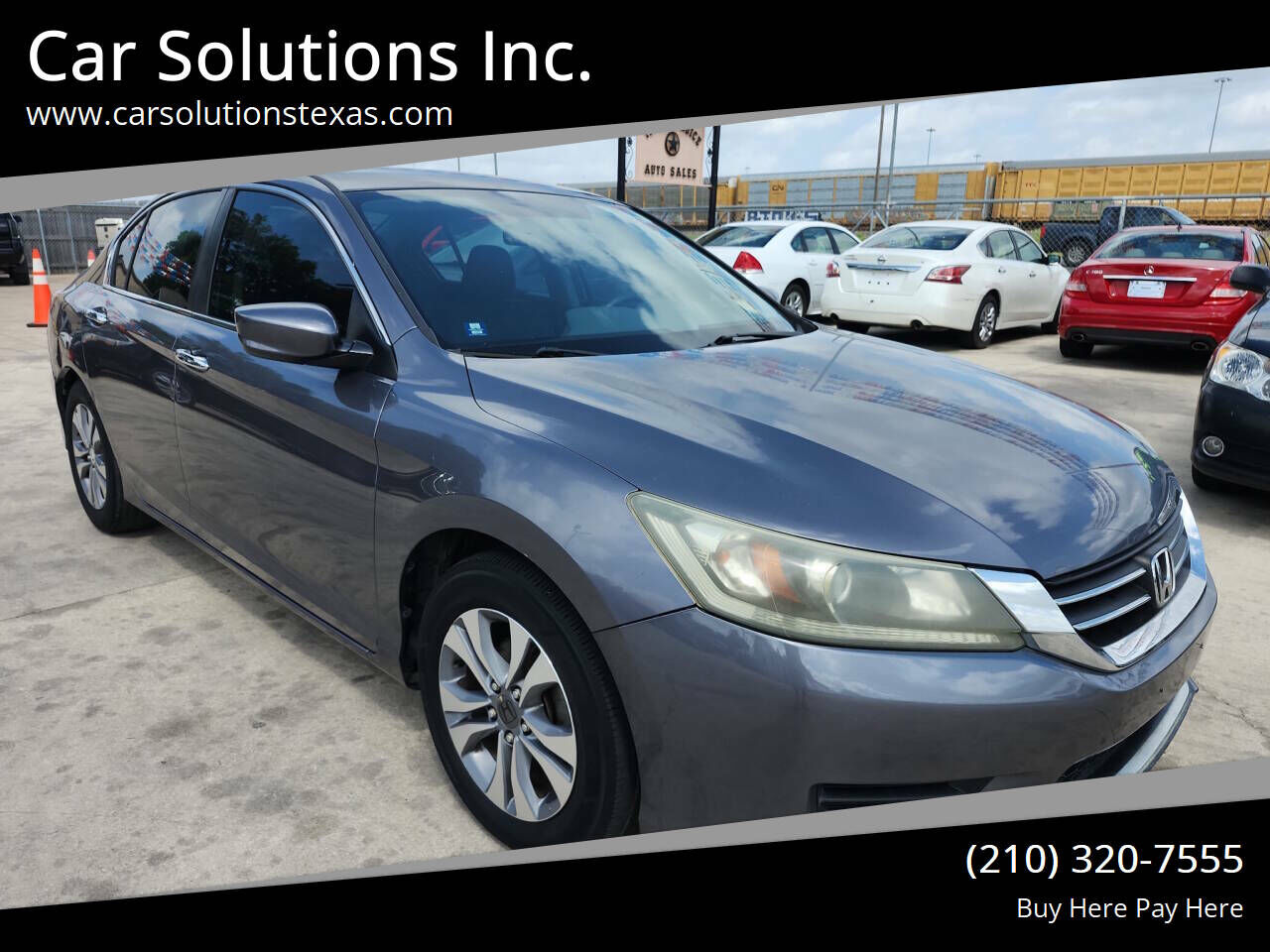 2014 HONDA Accord