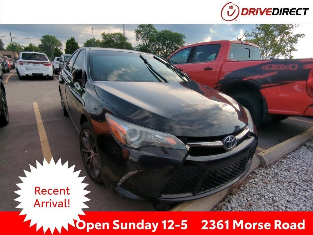 2015 TOYOTA Camry