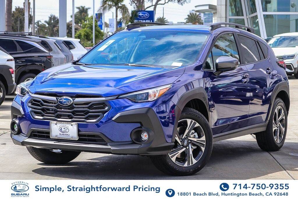 2026 SUBARU Crosstrek