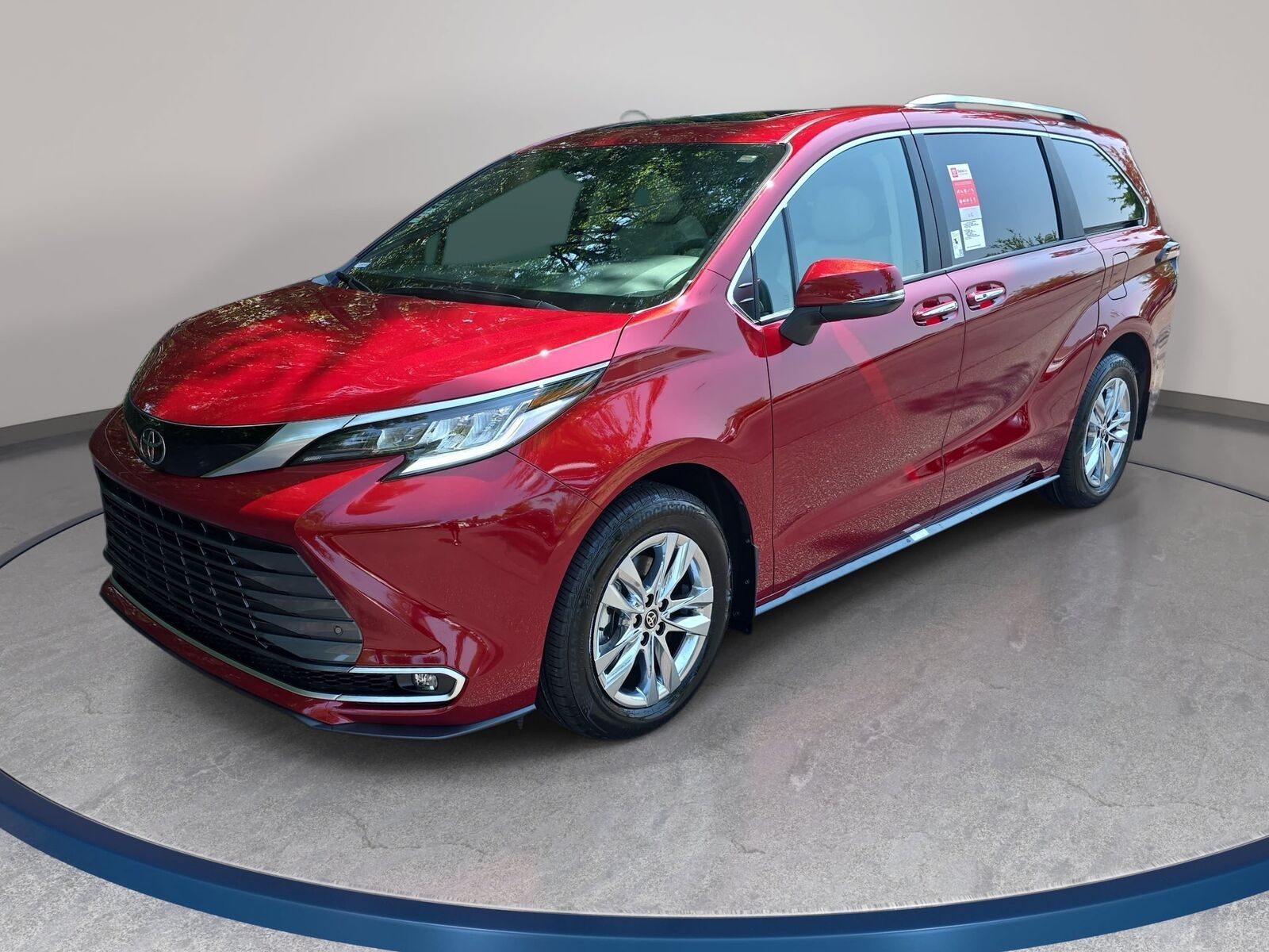 2026 TOYOTA Sienna
