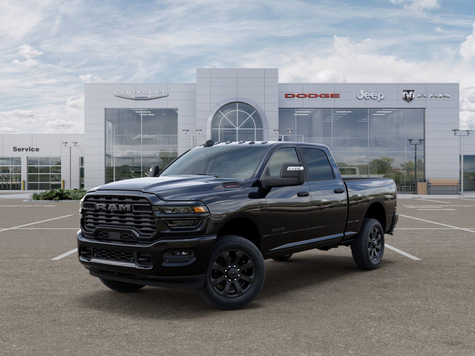 2026 RAM 2500