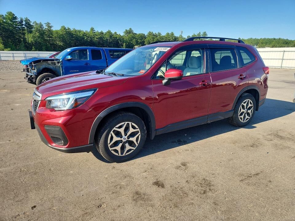2020 SUBARU Forester