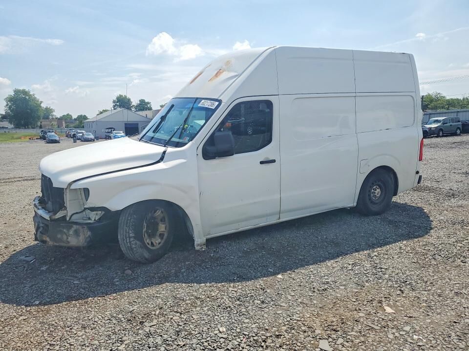 2012 NISSAN NV