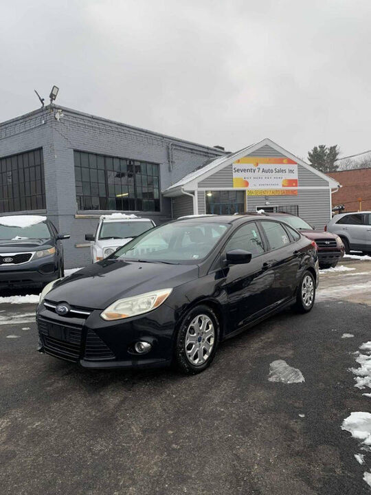 2012 FORD Focus