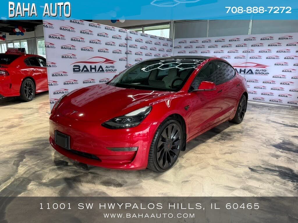 2021 TESLA Model 3