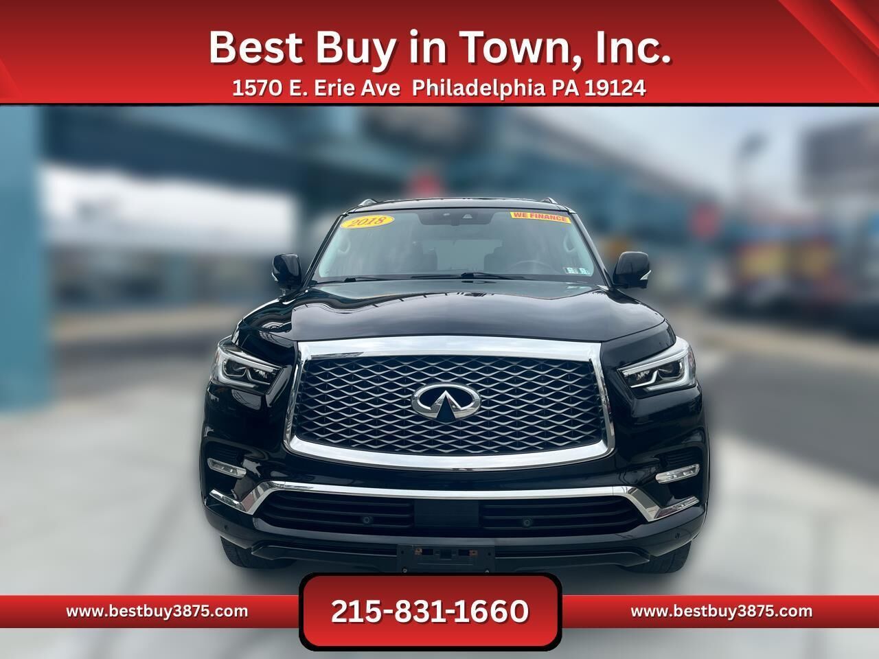 2018 INFINITI QX80
