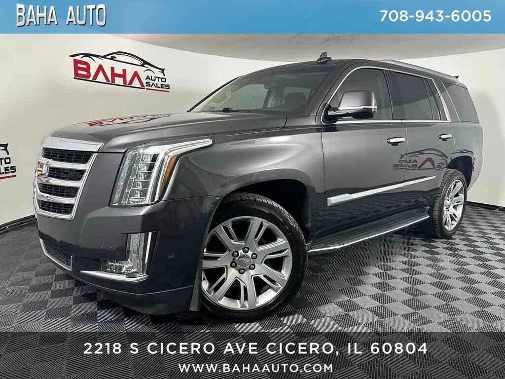 2017 CADILLAC Escalade