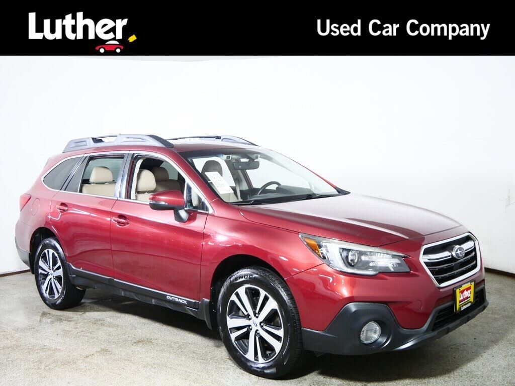 2018 SUBARU Outback