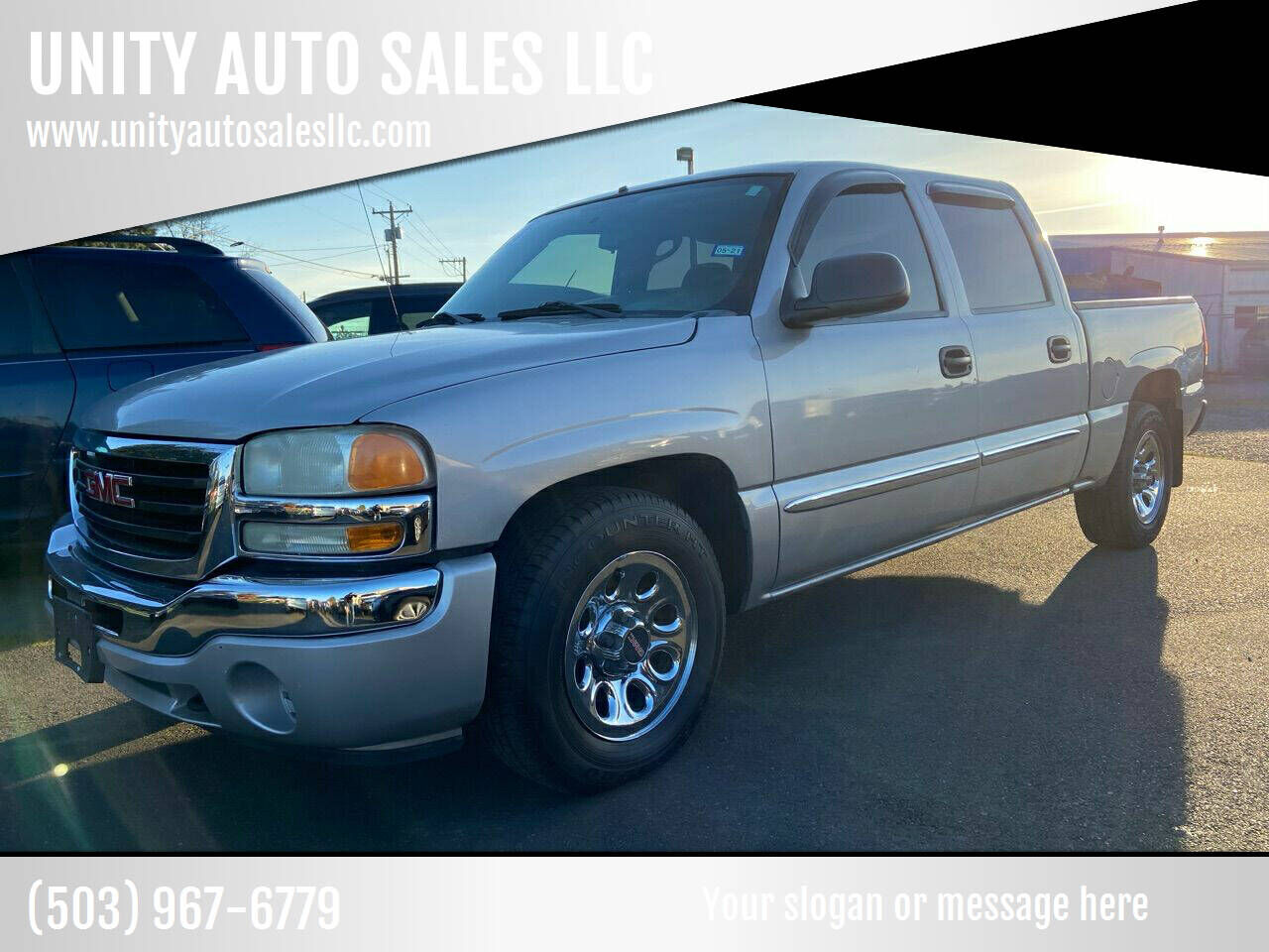 2007 GMC Sierra
