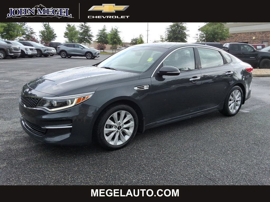 2016 KIA Optima