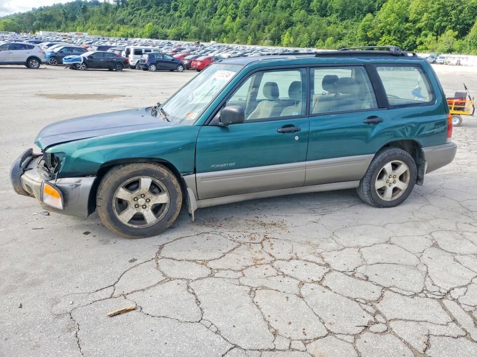 1999 SUBARU Forester