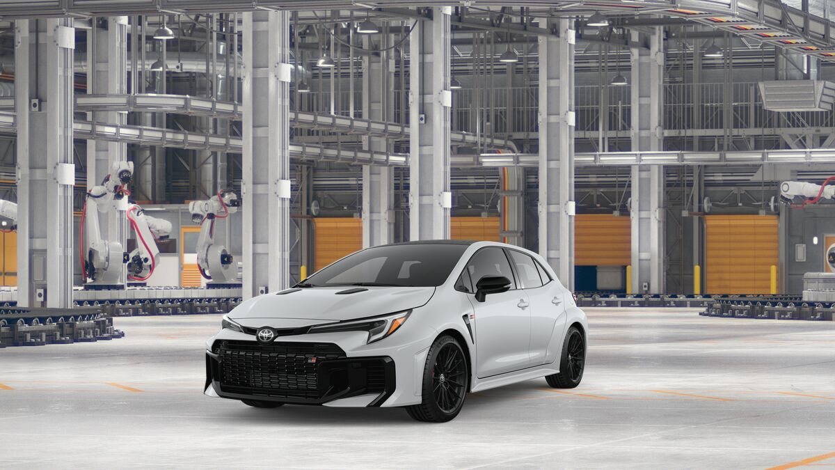 2026 TOYOTA GR COROLLA
