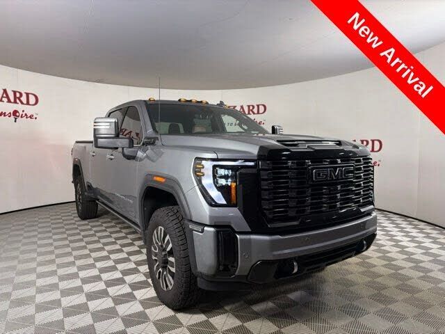 2025 GMC Sierra HD