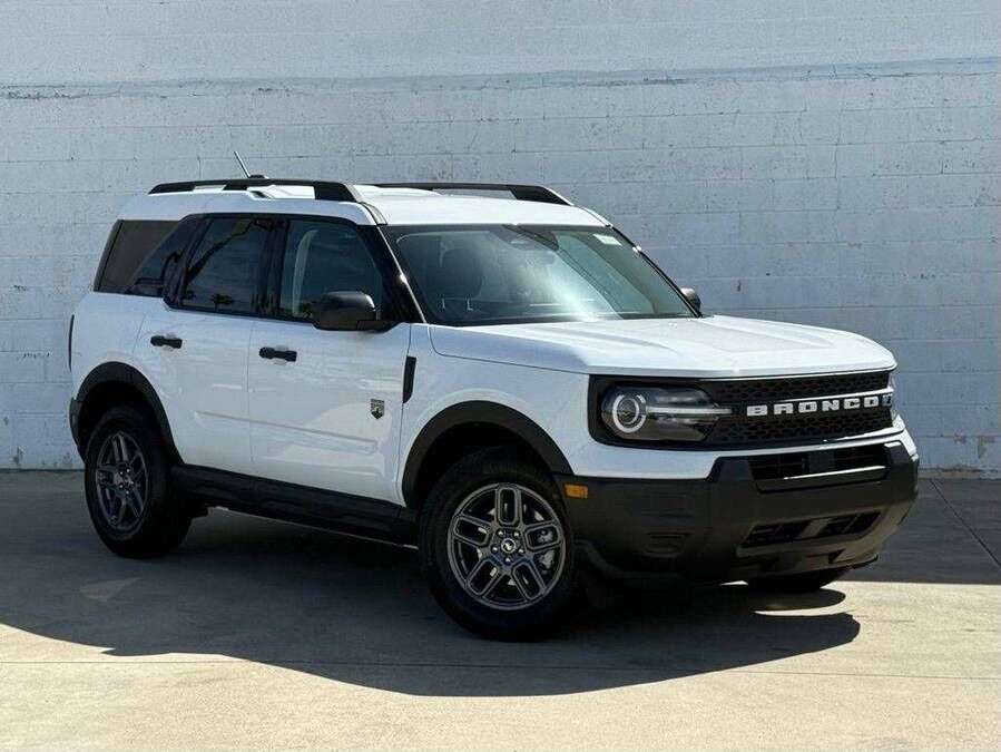 2026 FORD Bronco