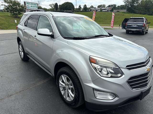 2017 CHEVROLET Equinox