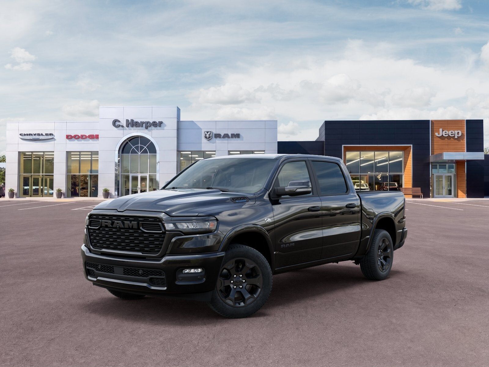 2026 RAM 1500
