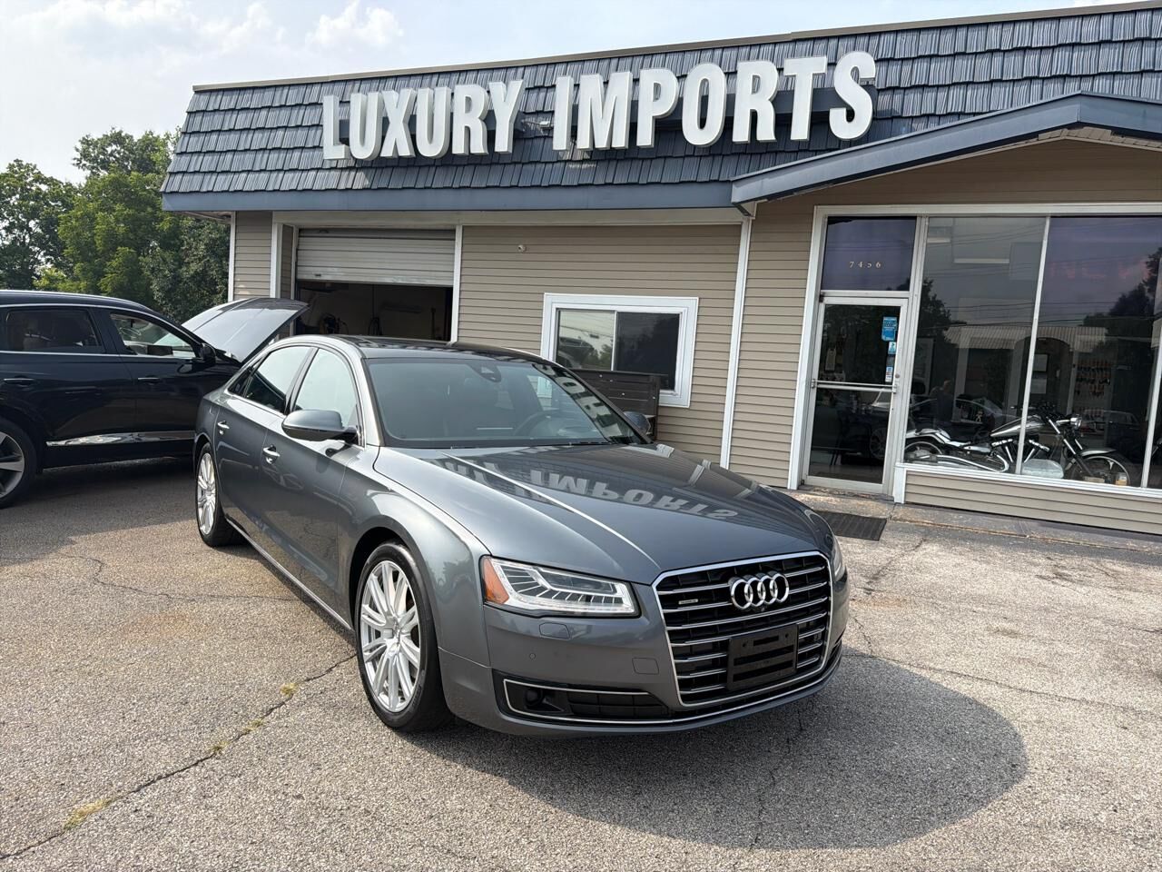 2015 AUDI A8